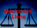Mechanics Liens